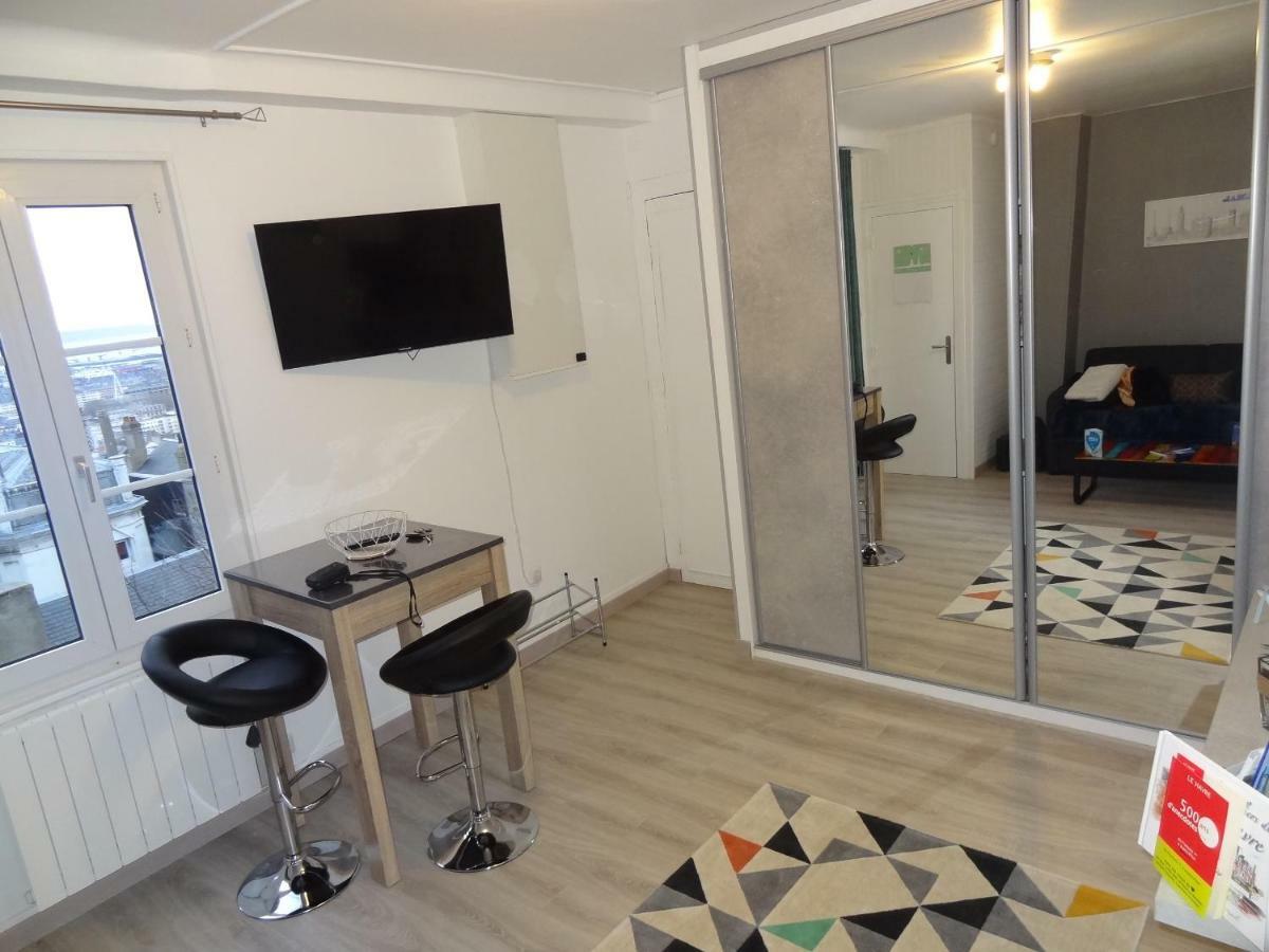L'Estuaire Apartment Le Havre Bagian luar foto