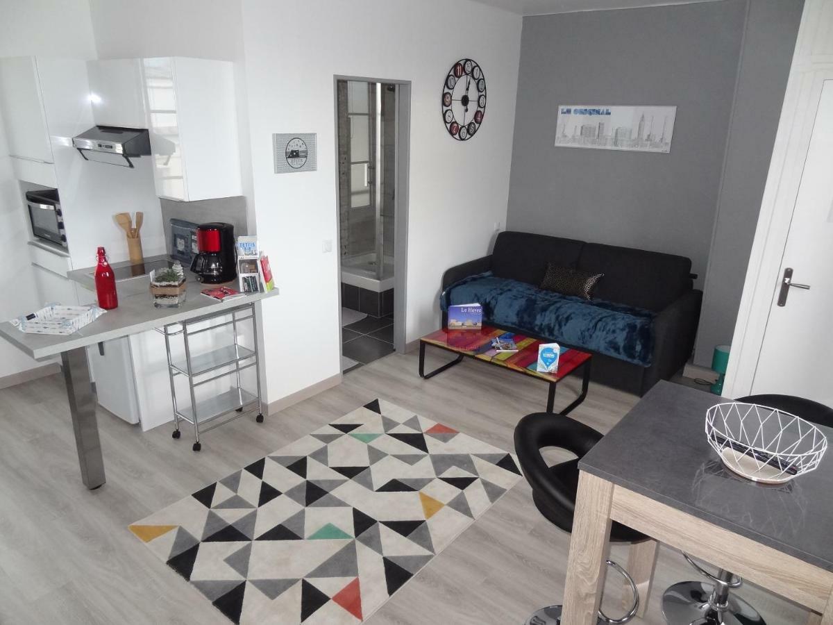 L'Estuaire Apartment Le Havre Bagian luar foto