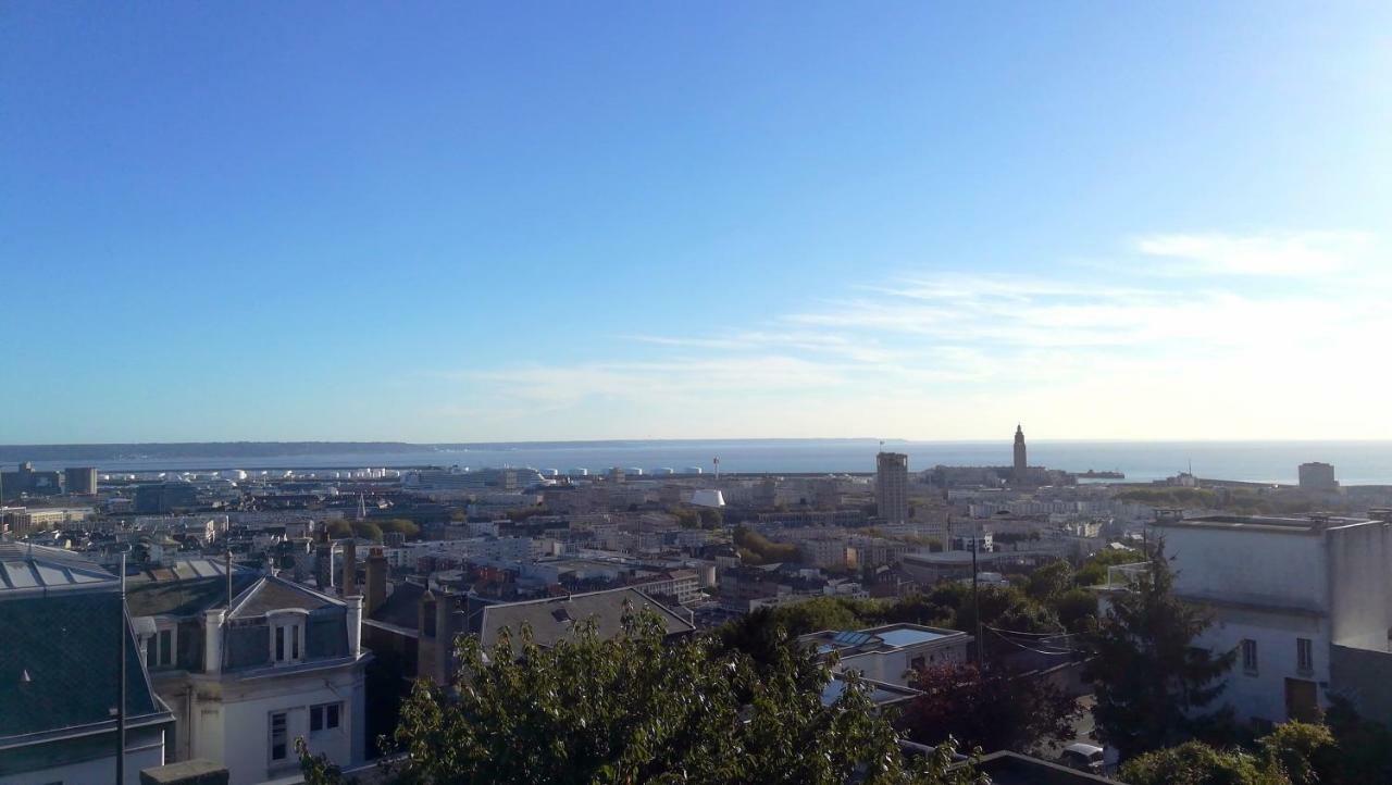 L'Estuaire Apartment Le Havre Bagian luar foto