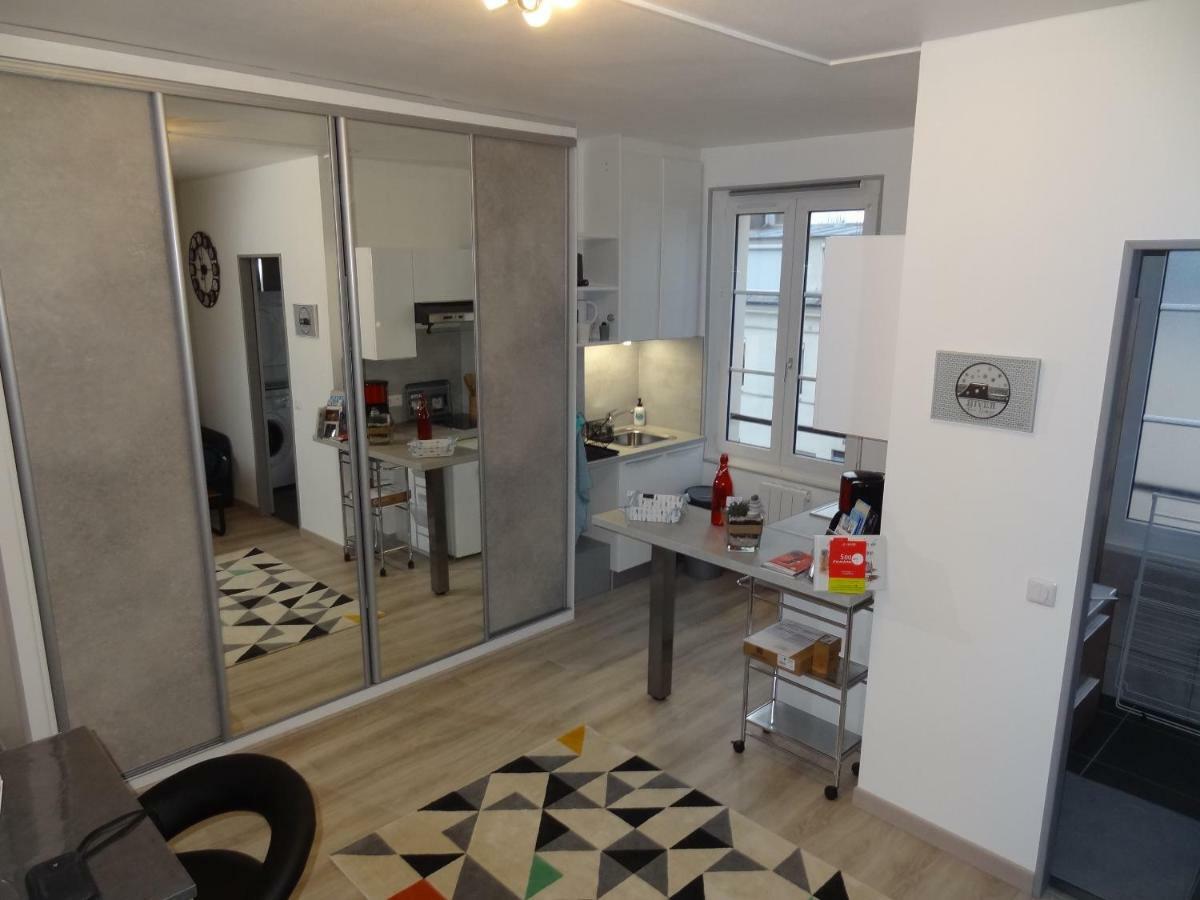 L'Estuaire Apartment Le Havre Bagian luar foto