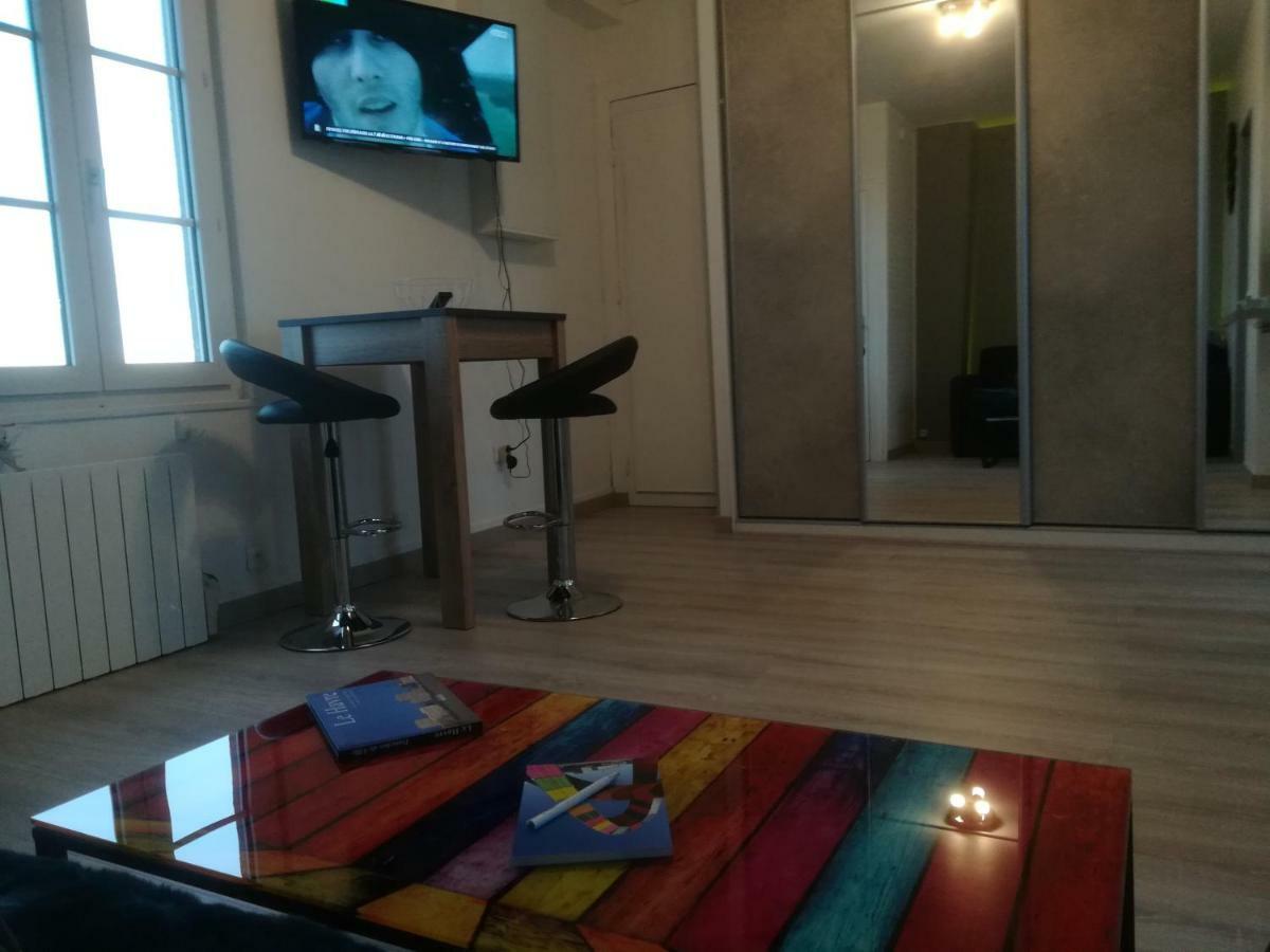L'Estuaire Apartment Le Havre Bagian luar foto