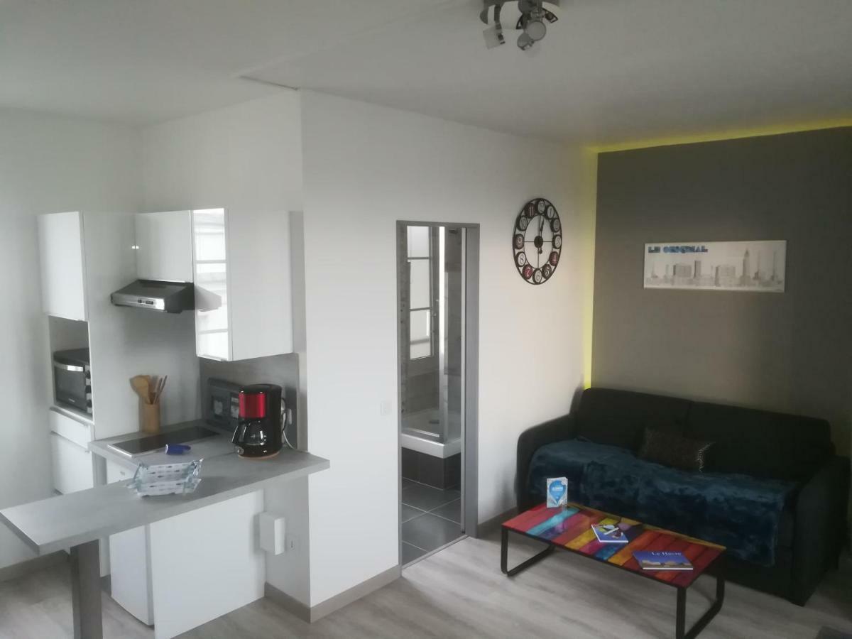 L'Estuaire Apartment Le Havre Bagian luar foto