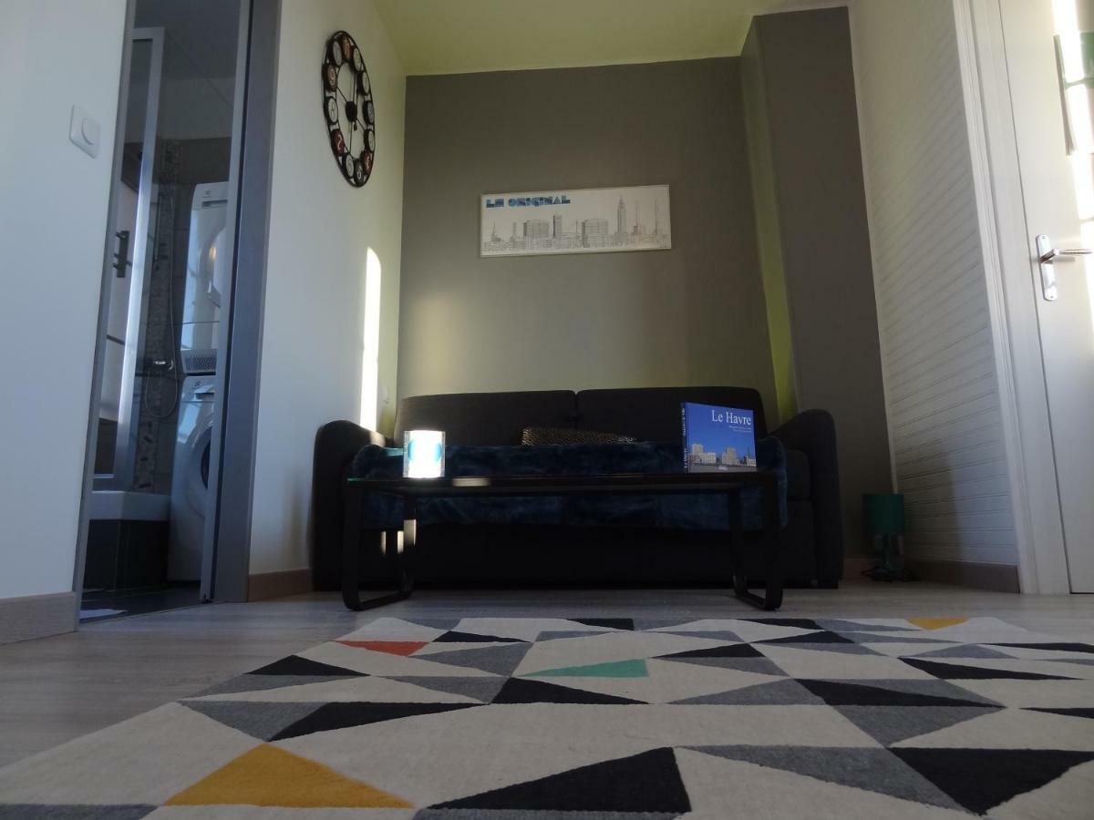 L'Estuaire Apartment Le Havre Bagian luar foto